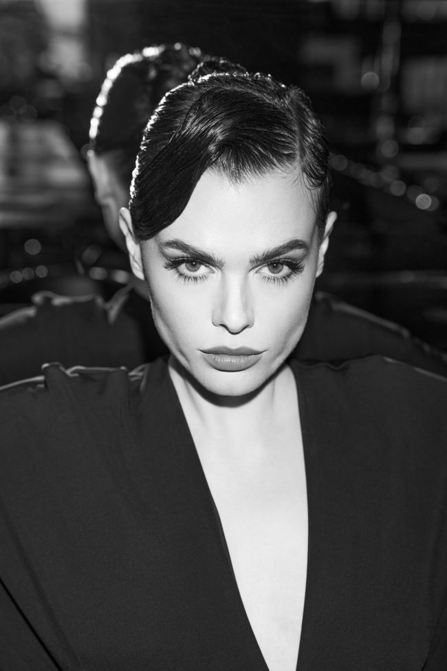 CharliHoward_SvenjaAva_Dundas_PFW23_9_BW-scaled