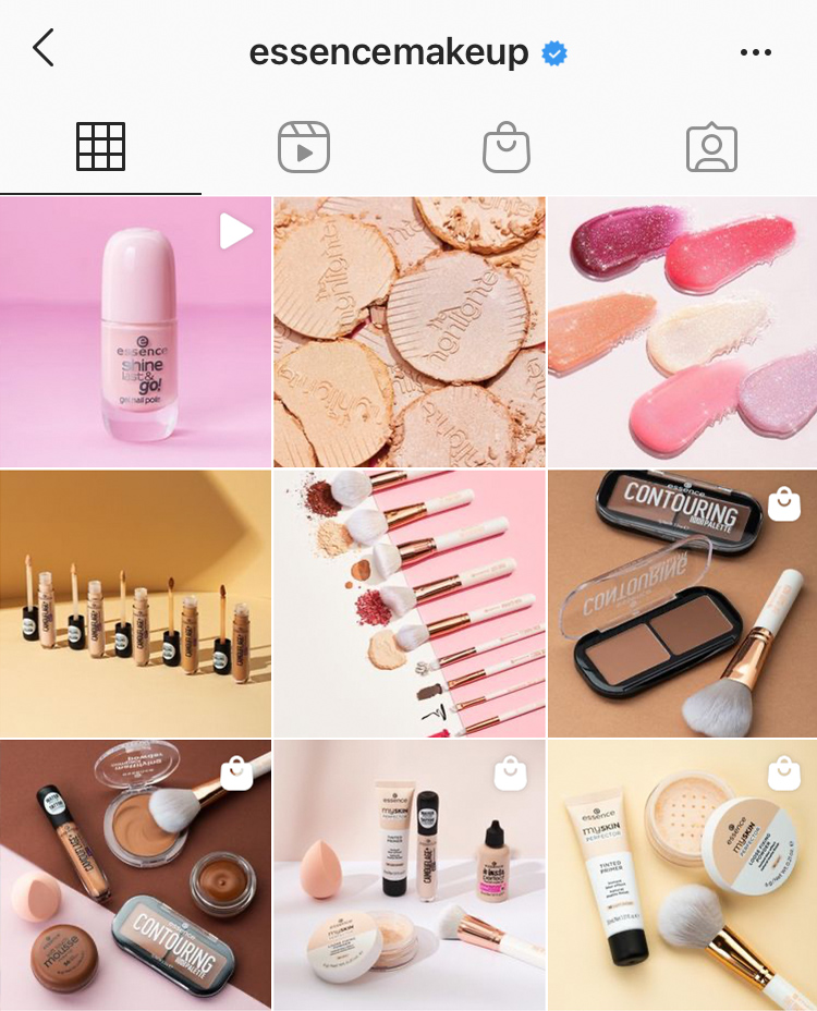 essencemakeup_SvenjaAva_Social-Media-Content-Feed_Product-Photography